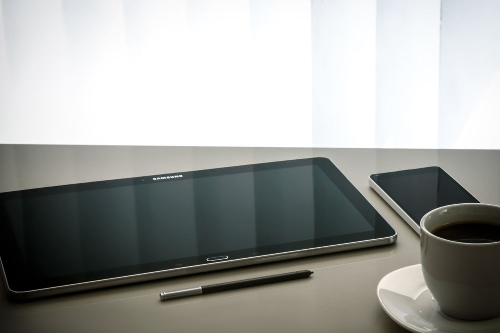 Tablet Android — producto de prueba